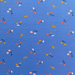 Punto estampado GRIOTTES Azul aciano / Multicolor primarios